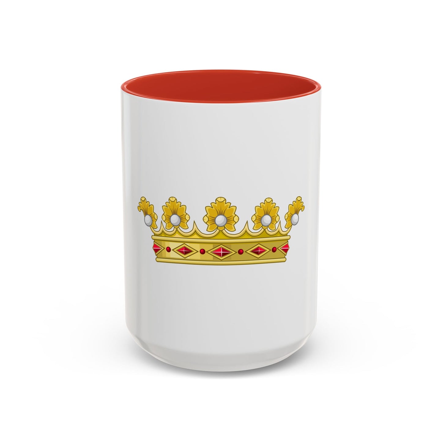 Coronet of a Duke - Kingdom of Portugal - Accent Coffee Mug