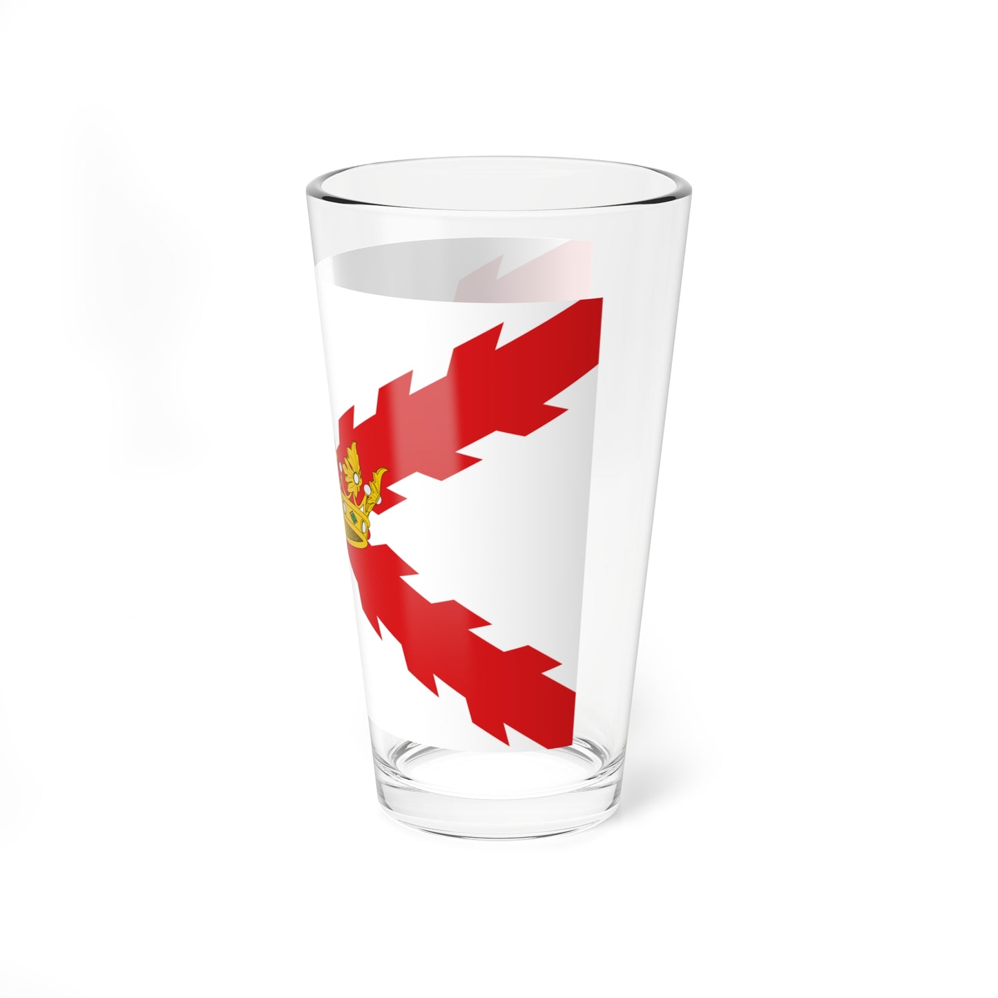 Flag of Chuquisaca  Sucre (Bolivia) Pint Glass 16oz