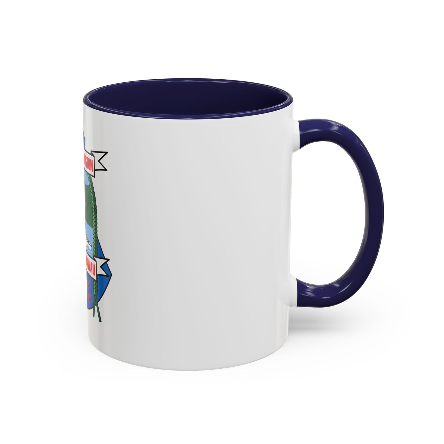 USCGC Washington WPB 1331 Honolulu Hawaii (U.S. Coast Guard) Accent Coffee Mug