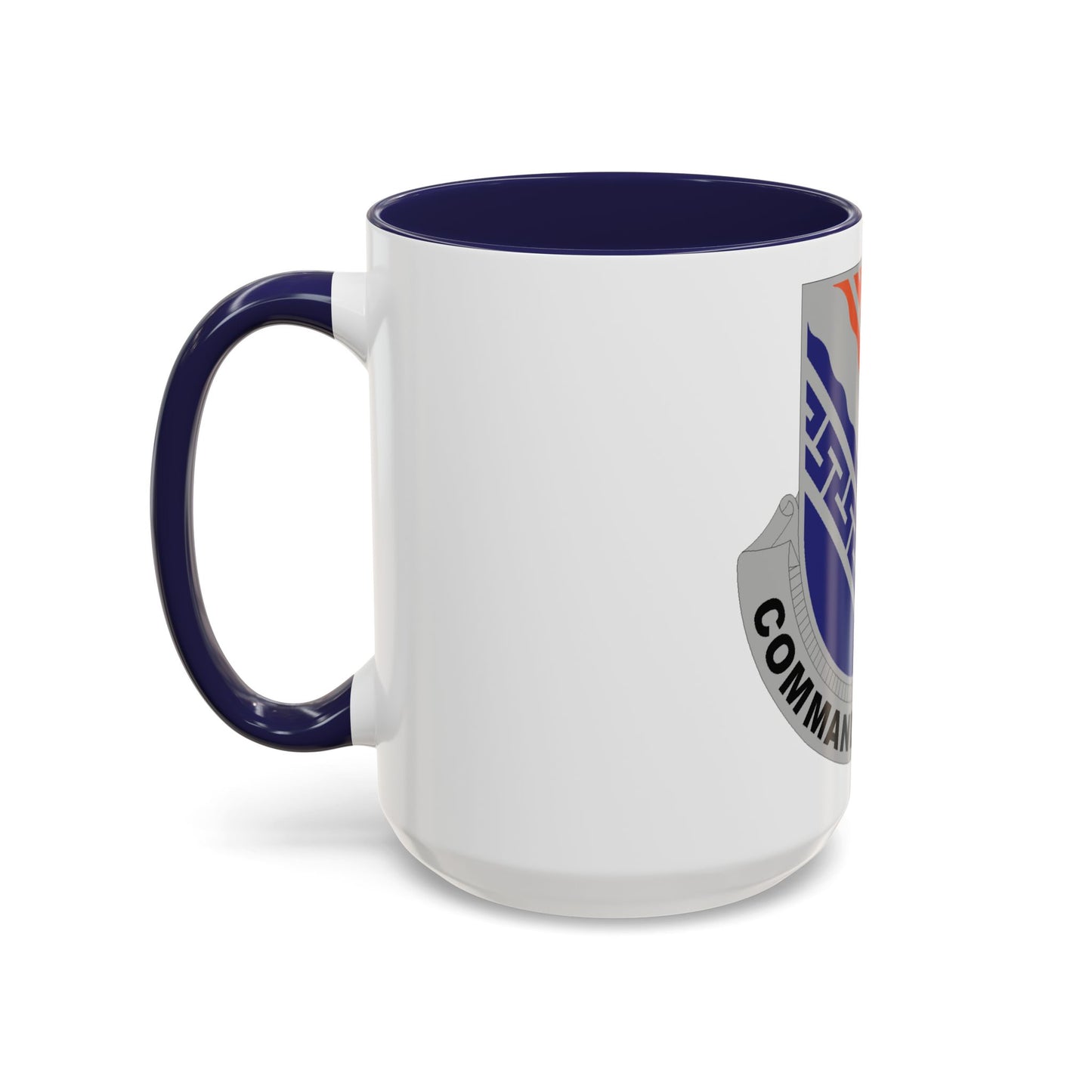 54 Signal Battalion (U.S. Army) Accent Coffee Mug