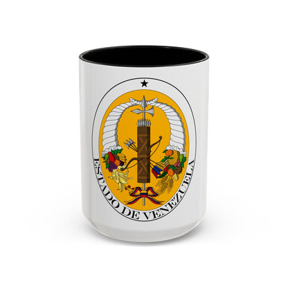 Coat of arms of Venezuela (1830-1836) - Accent Coffee Mug