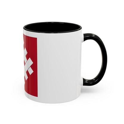 6 Group (U.S. Army) Accent Coffee Mug