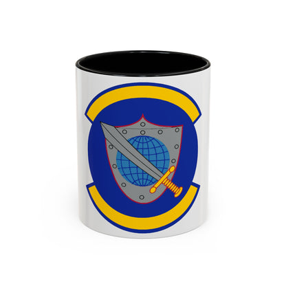 11 Space Warning Squadron USSF (U.S. Air Force) Accent Coffee Mug