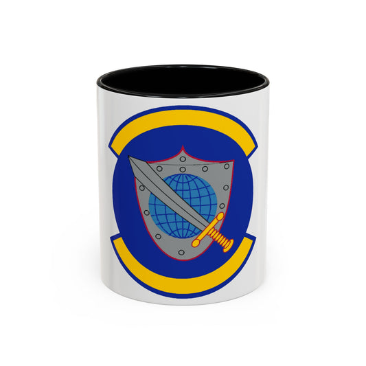 11 Space Warning Squadron USSF (U.S. Air Force) Accent Coffee Mug