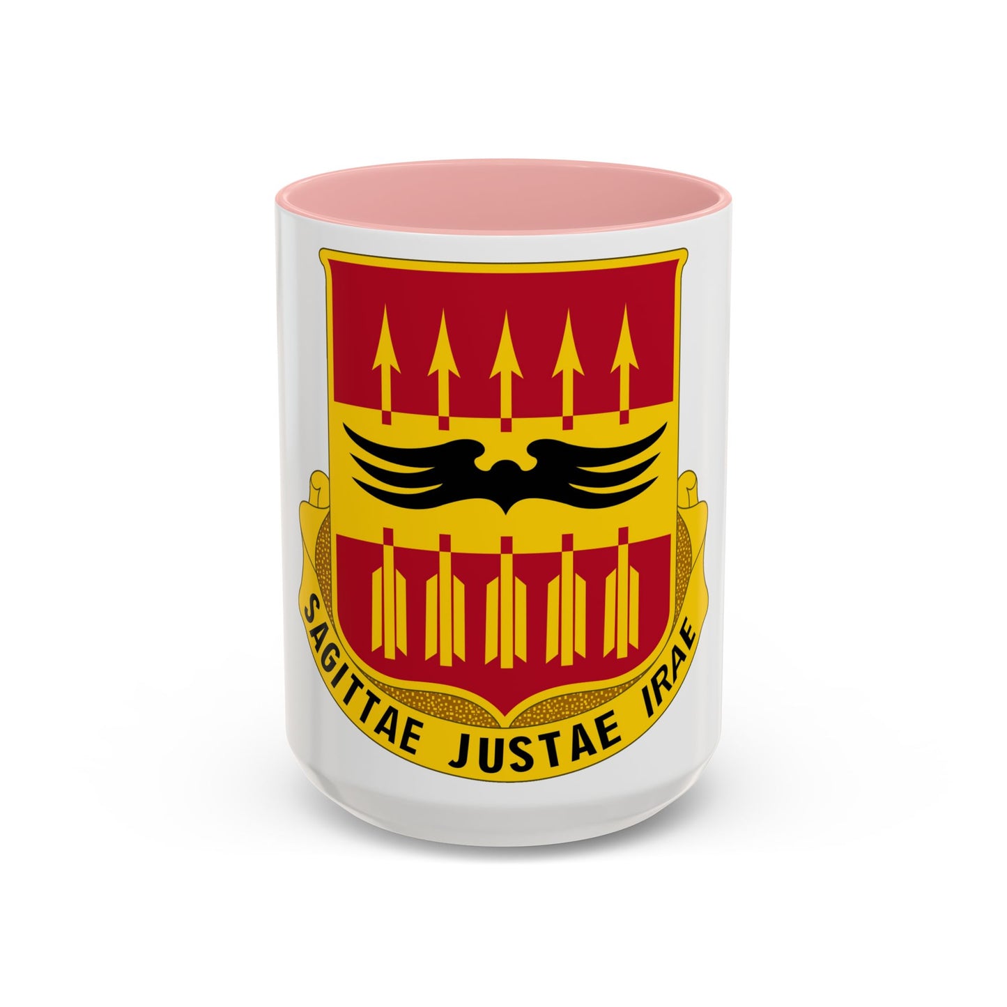 195th Antiaircraft Artillery Battalion (U.S. Army) Accent Coffee Mug