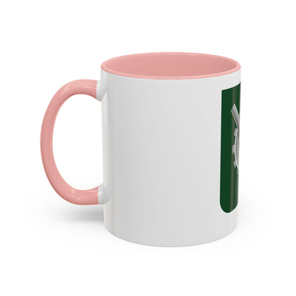 126 Maintenance Battalion 2 (U.S. Army) Accent Coffee Mug