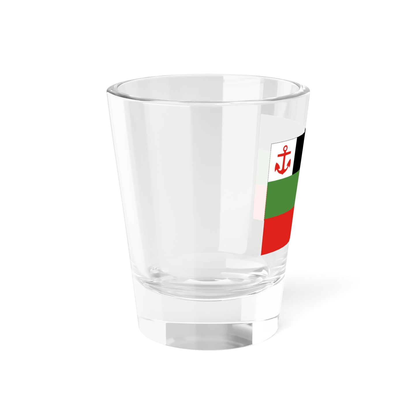 Flag of Deputy Commanders of the Beiyang Fleet (China) Shot Glass 1.5oz