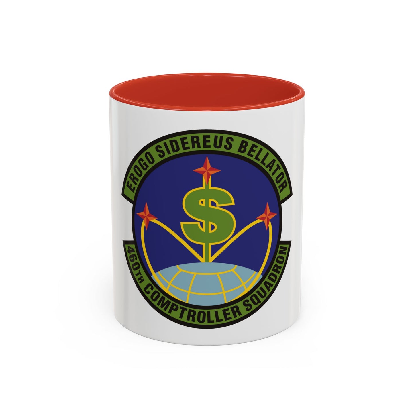 460th Comptroller Squadron (U.S. Air Force) Accent Coffee Mug