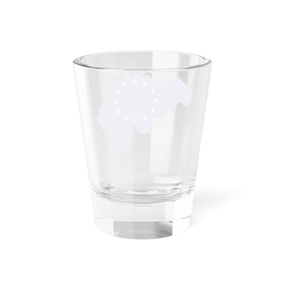 Belgium EU (Belgium) Shot Glass 1.5oz