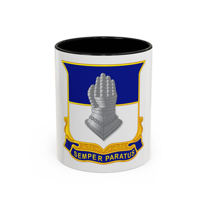 320 Cavalry Regiment (U.S. Army) Accent Coffee Mug