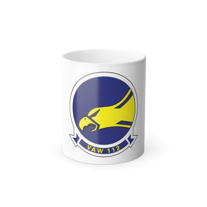 VAW 112 (U.S. Navy) Color Changing Mug 11oz