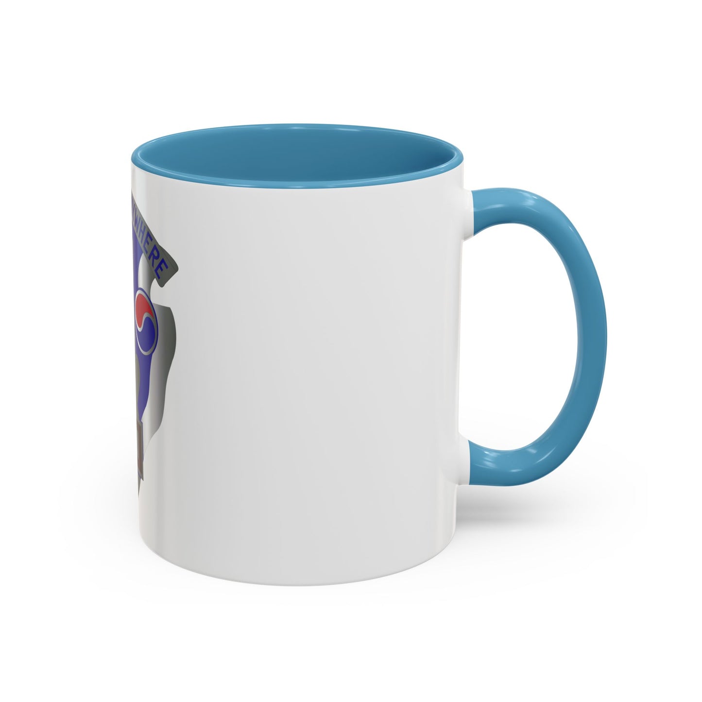 43 Surgical Hospital (U.S. Army) Accent Coffee Mug