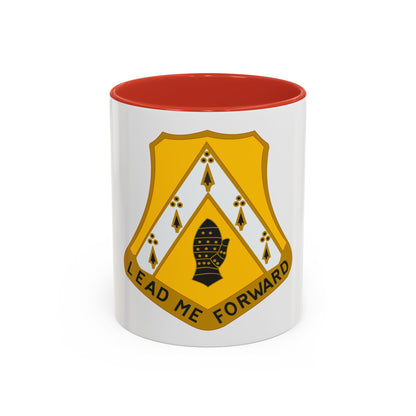 319 Cavalry Regiment (U.S. Army) Accent Coffee Mug