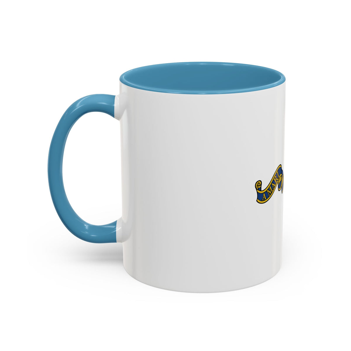 Canadian Motto - Accent Coffee Mug