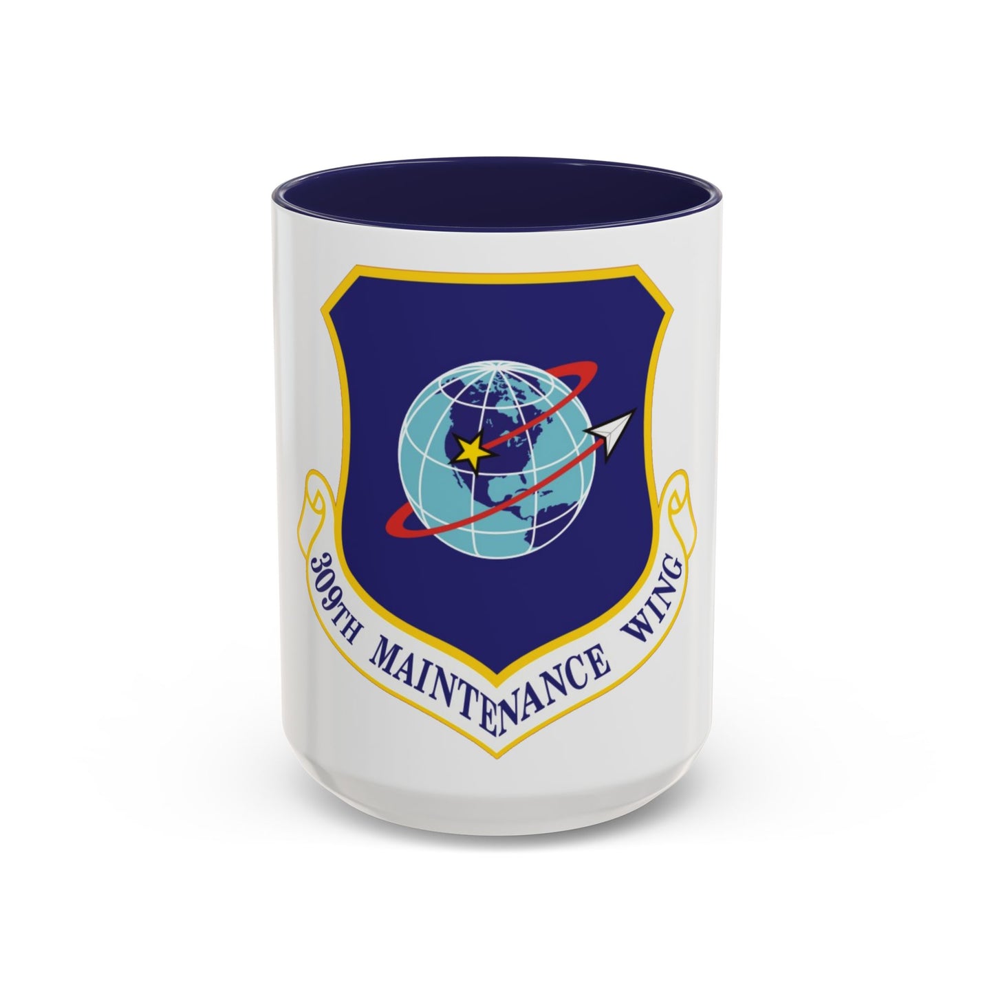 309th Maintenance Wing (U.S. Air Force) Accent Coffee Mug