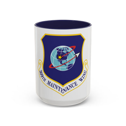 309th Maintenance Wing (U.S. Air Force) Accent Coffee Mug