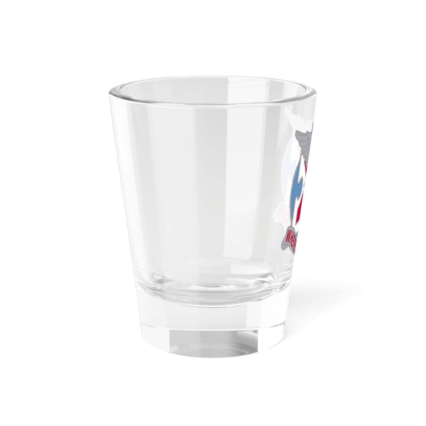 131 Aviation Regiment (U.S. Army) Shot Glass 1.5oz