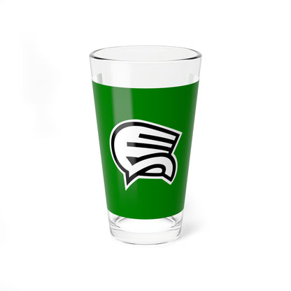 Flag of Shirataka Yamagata (Japan) Pint Glass 16oz