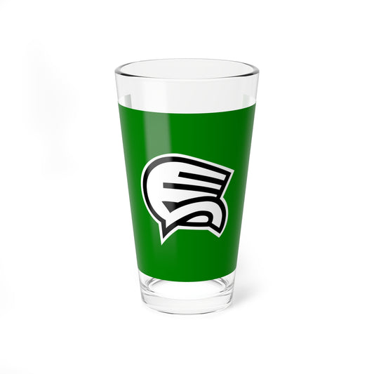 Flag of Shirataka Yamagata (Japan) Pint Glass 16oz