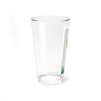 Flag of Mezokovacshaza (Hungary) Pint Glass 16oz