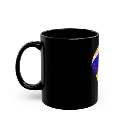 Soyuz TMA-12M (Soyuz Programme) Black Coffee Mug