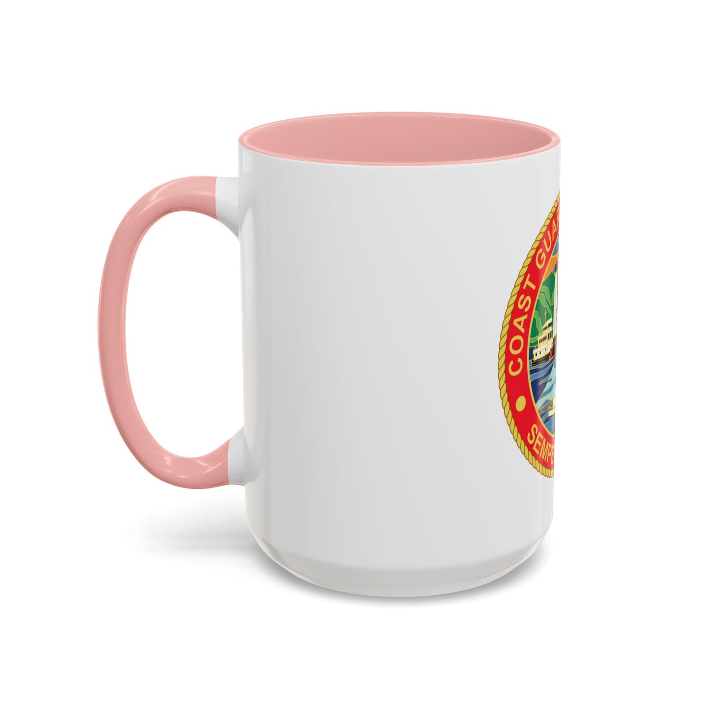 USCG Sector Miami (U.S. Coast Guard) Accent Coffee Mug