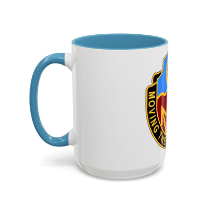 272 Transportation Battalion (U.S. Army) Accent Coffee Mug