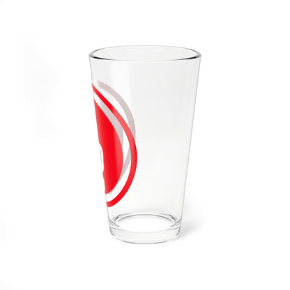 মকতযদধর পরতক (Bangladesh) (Coat of Arms) Pint Glass 16oz