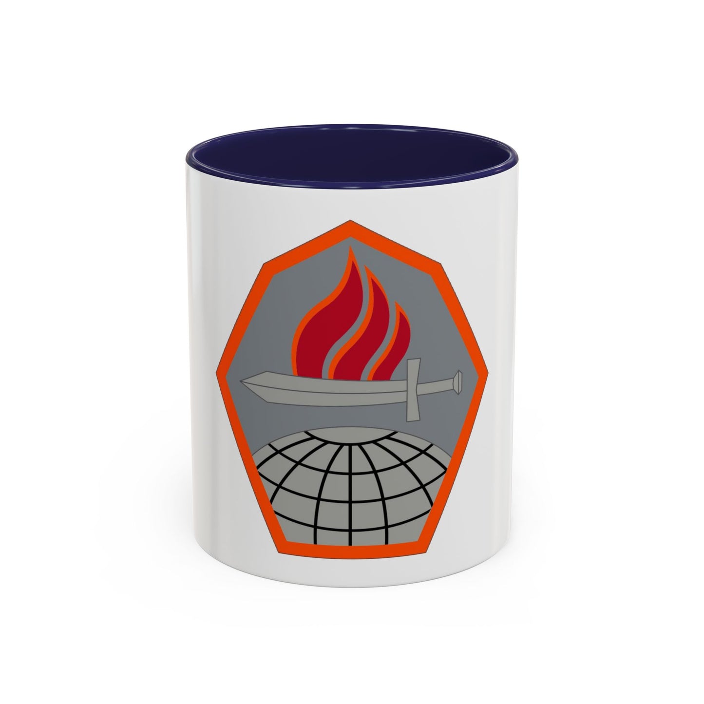 Cyber Center of Excellence (U.S. Army) Accent Coffee Mug