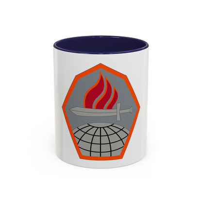 Cyber Center of Excellence (U.S. Army) Accent Coffee Mug