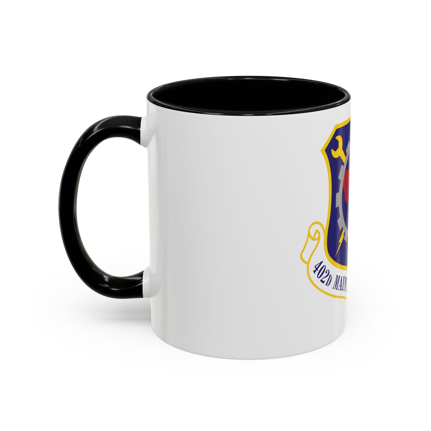 402d Maintenance Wing (U.S. Air Force) Accent Coffee Mug