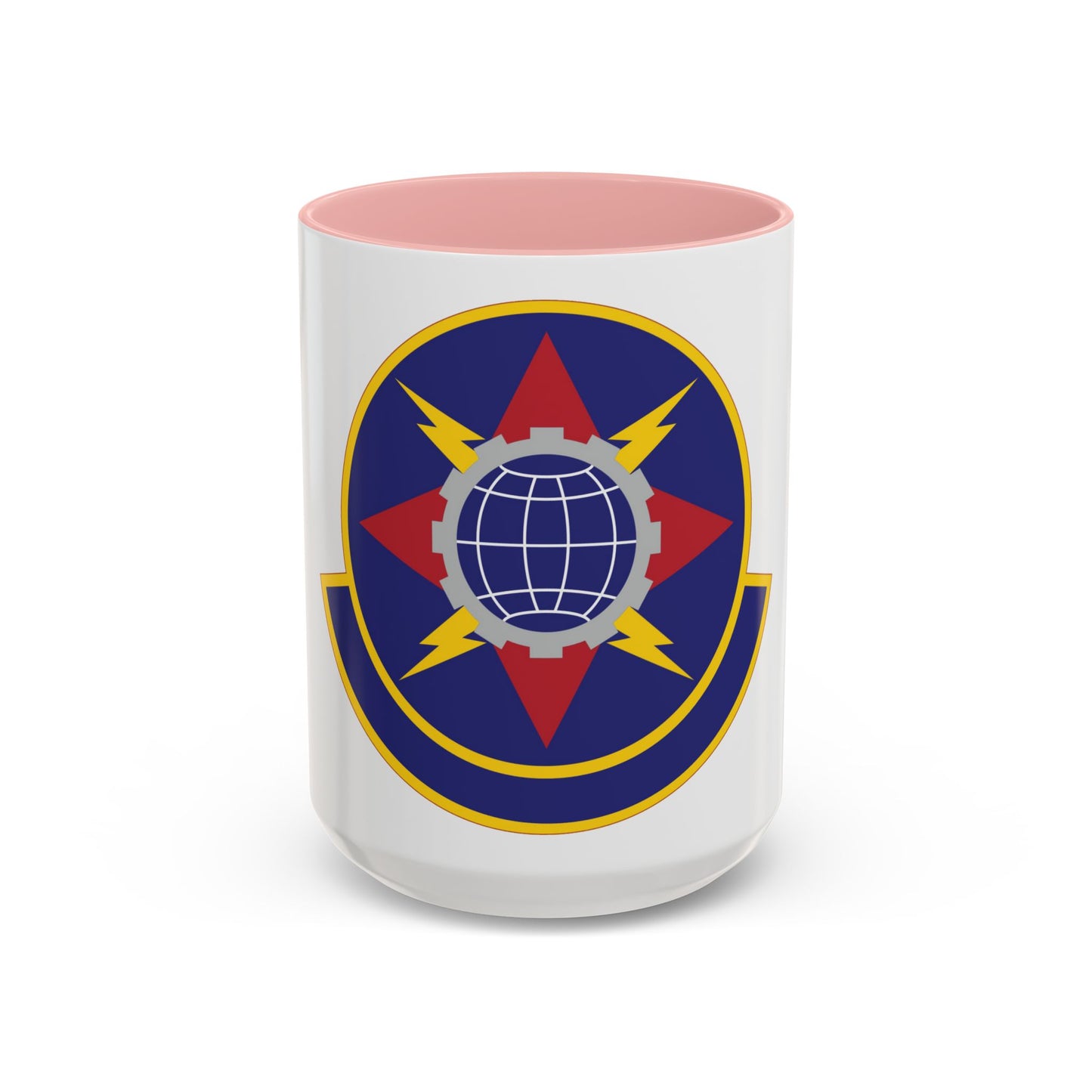 578 Software Engineering Squadron AFMC (U.S. Air Force) Accent Coffee Mug
