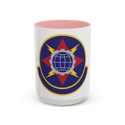 578 Software Engineering Squadron AFMC (U.S. Air Force) Accent Coffee Mug