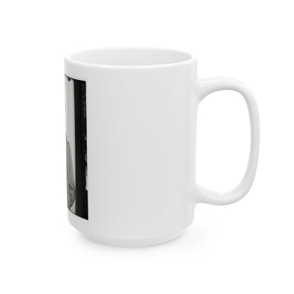 Barry 001 (U.S. Civil War) White Coffee Mug