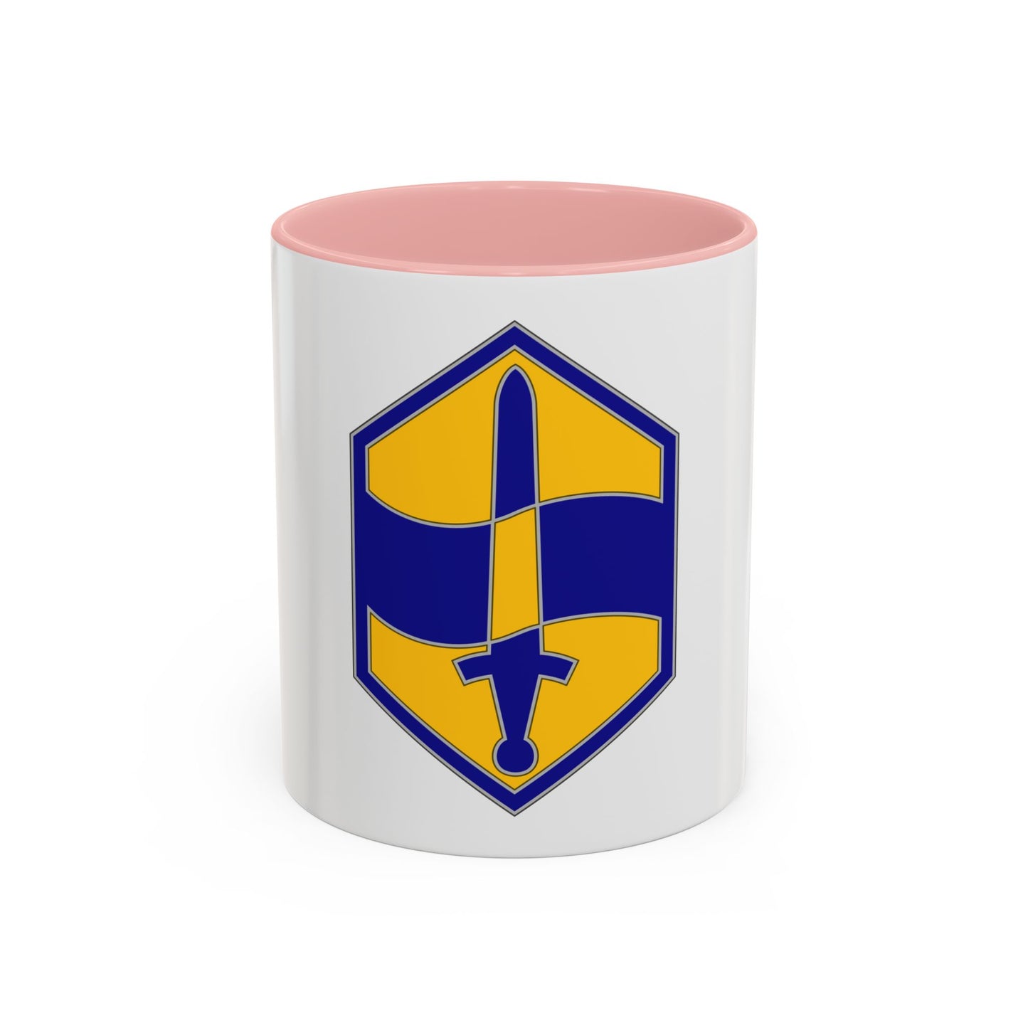 460 Chemical Brigade (U.S. Army) Accent Coffee Mug