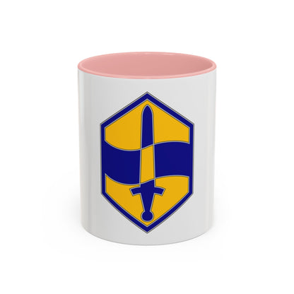 460 Chemical Brigade (U.S. Army) Accent Coffee Mug