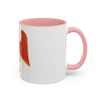 2 Maintenance Company (U.S. Army) Accent Coffee Mug