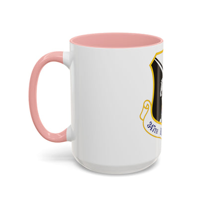 347th Rescue Group (U.S. Air Force) Accent Coffee Mug