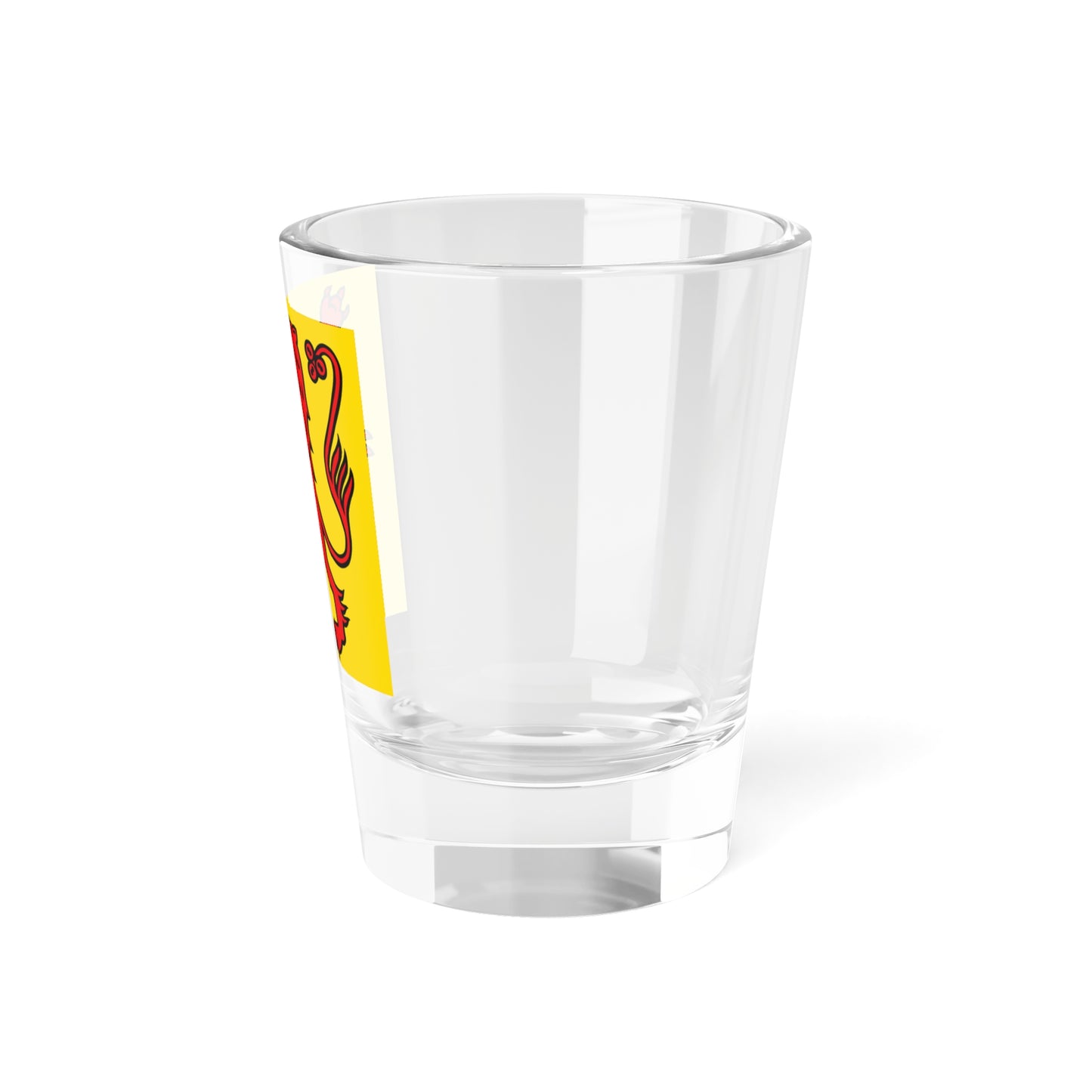 CHE Laufenburg Flag (Switzerland) Shot Glass 1.5oz