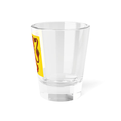 CHE Laufenburg Flag (Switzerland) Shot Glass 1.5oz