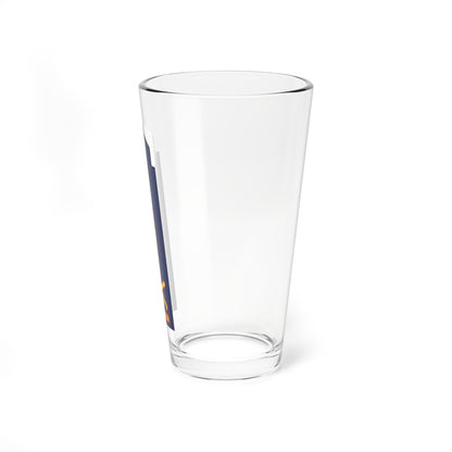 14 Tanzania Air Force BG (Tanzania) (Military Rank) Pint Glass 16oz