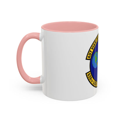 628th Logistics Readiness Squadron (U.S. Air Force) Accent Coffee Mug