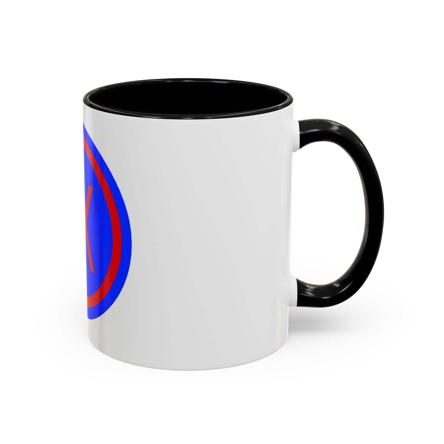 IX Corps (U.S. Army) Accent Coffee Mug