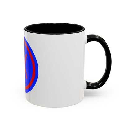 IX Corps (U.S. Army) Accent Coffee Mug