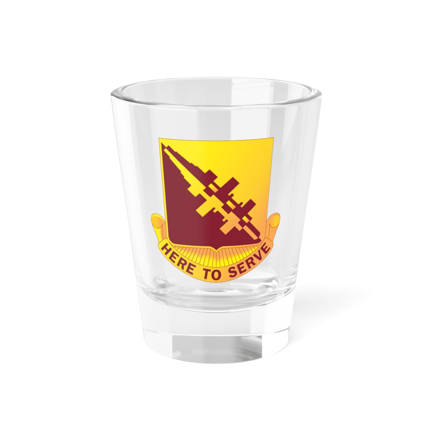 96 Transportation Battalion (U.S. Army) Shot Glass 1.5oz