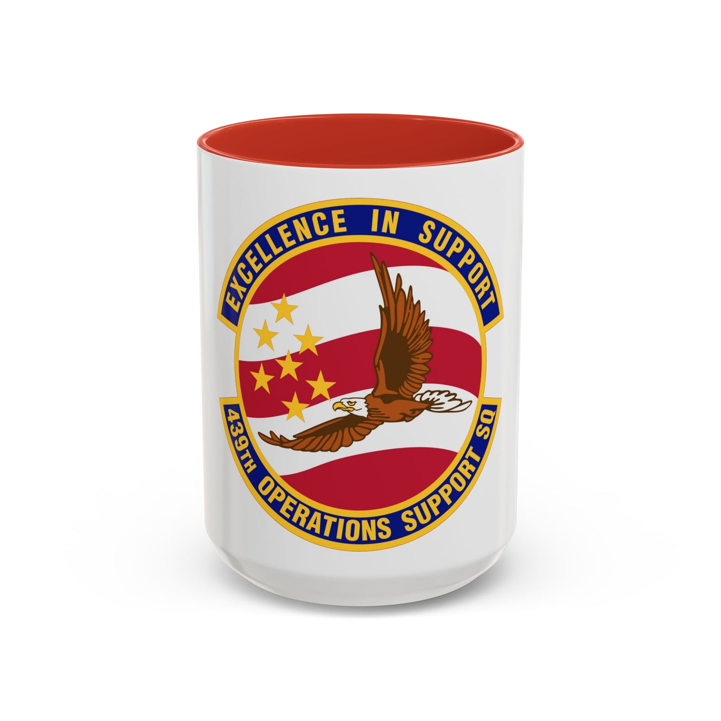 439th Operations Support Squadron (U.S. Air Force) Accent Coffee Mug