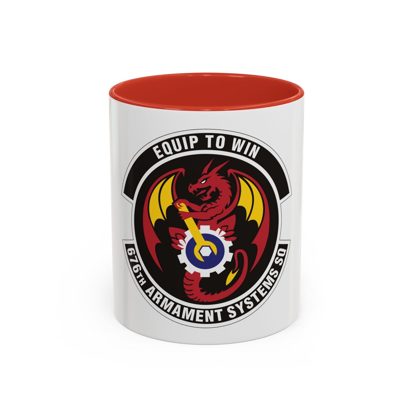 676th Armament Systems Squadron (U.S. Air Force) Accent Coffee Mug