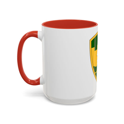 43rd Military Police Brigade (U.S. Army) Accent Coffee Mug
