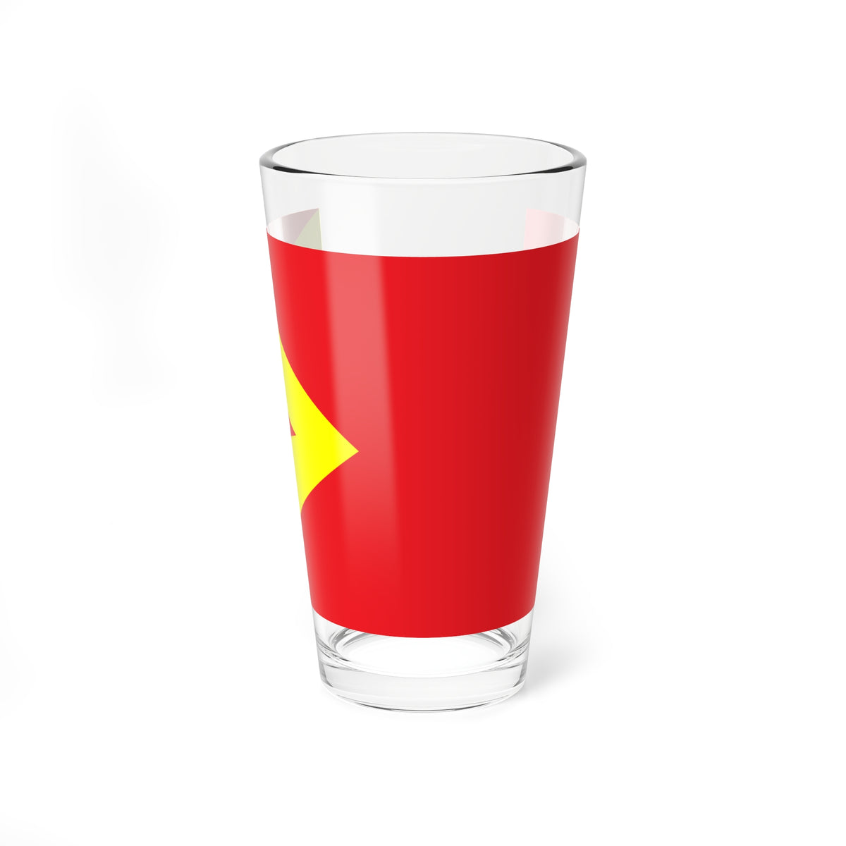 Proposed PRC national flags 010 (China) Pint Glass 16oz