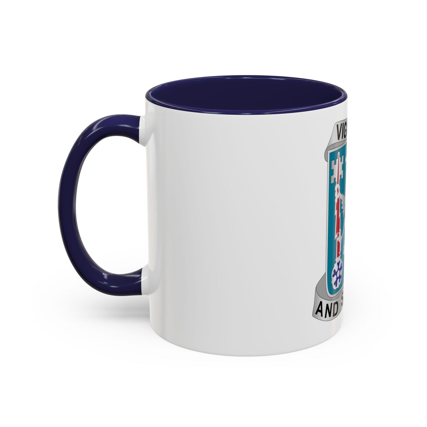 126 Military Intelligence Battalion (U.S. Army) Accent Coffee Mug